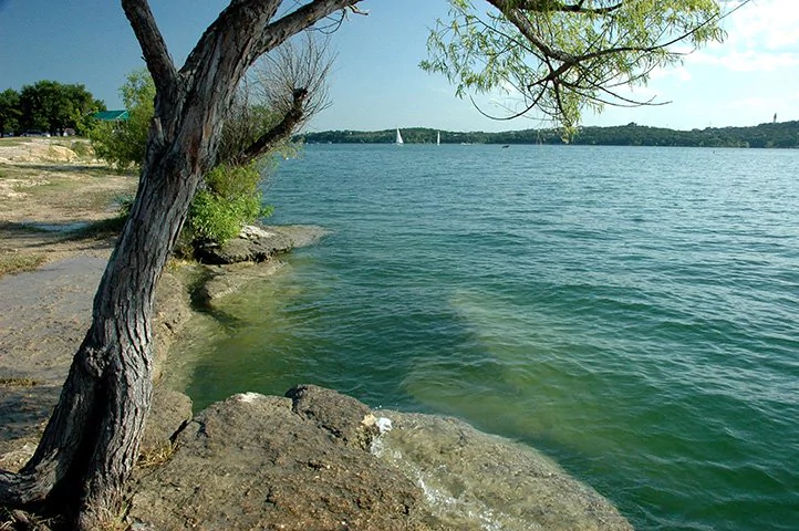 Bob Wentz Park on Lake Travis