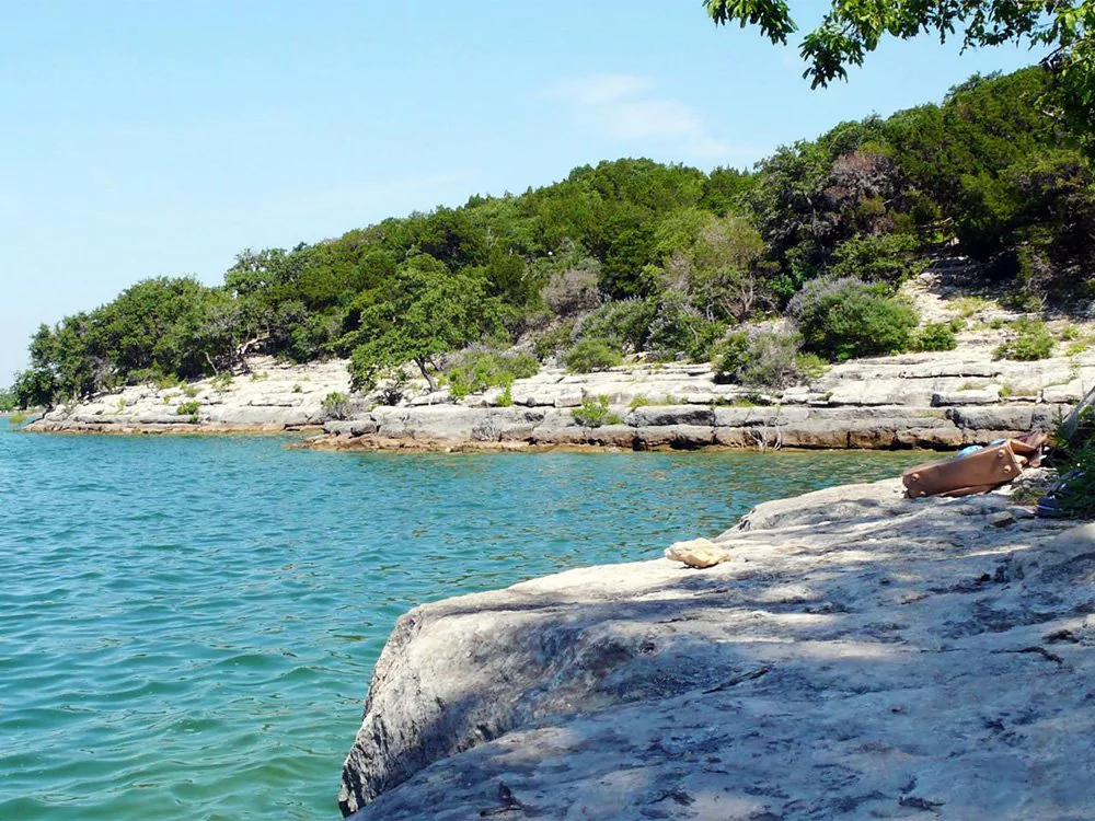 Hippy Hollow Park on Lake Travis