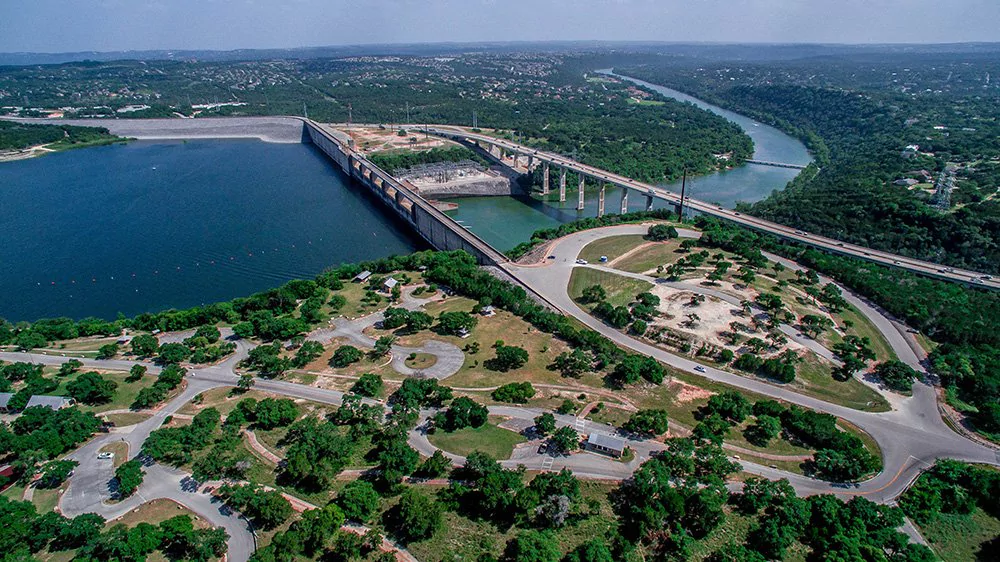 Mansfield Dam Park Lake Travis