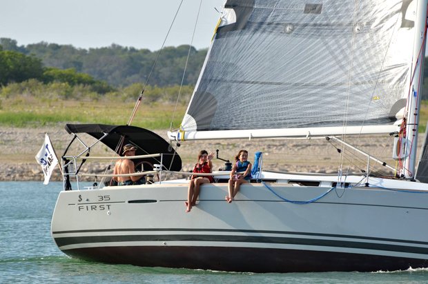 texas sailboat charter