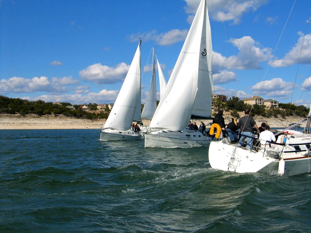 sailboat charter lake travis