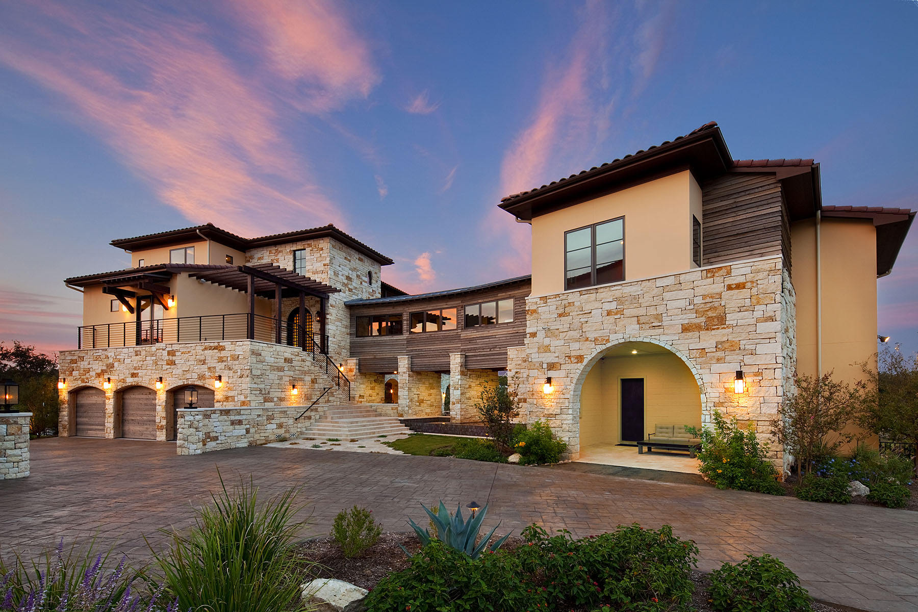 enkins Custom Homes - Lake Travis Texas