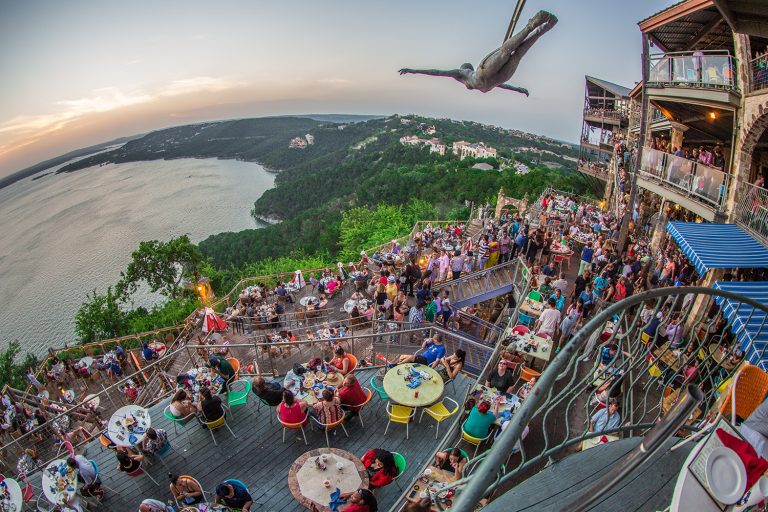 Oasis Lake Travis | Scenic View Lake Travis Restaurant