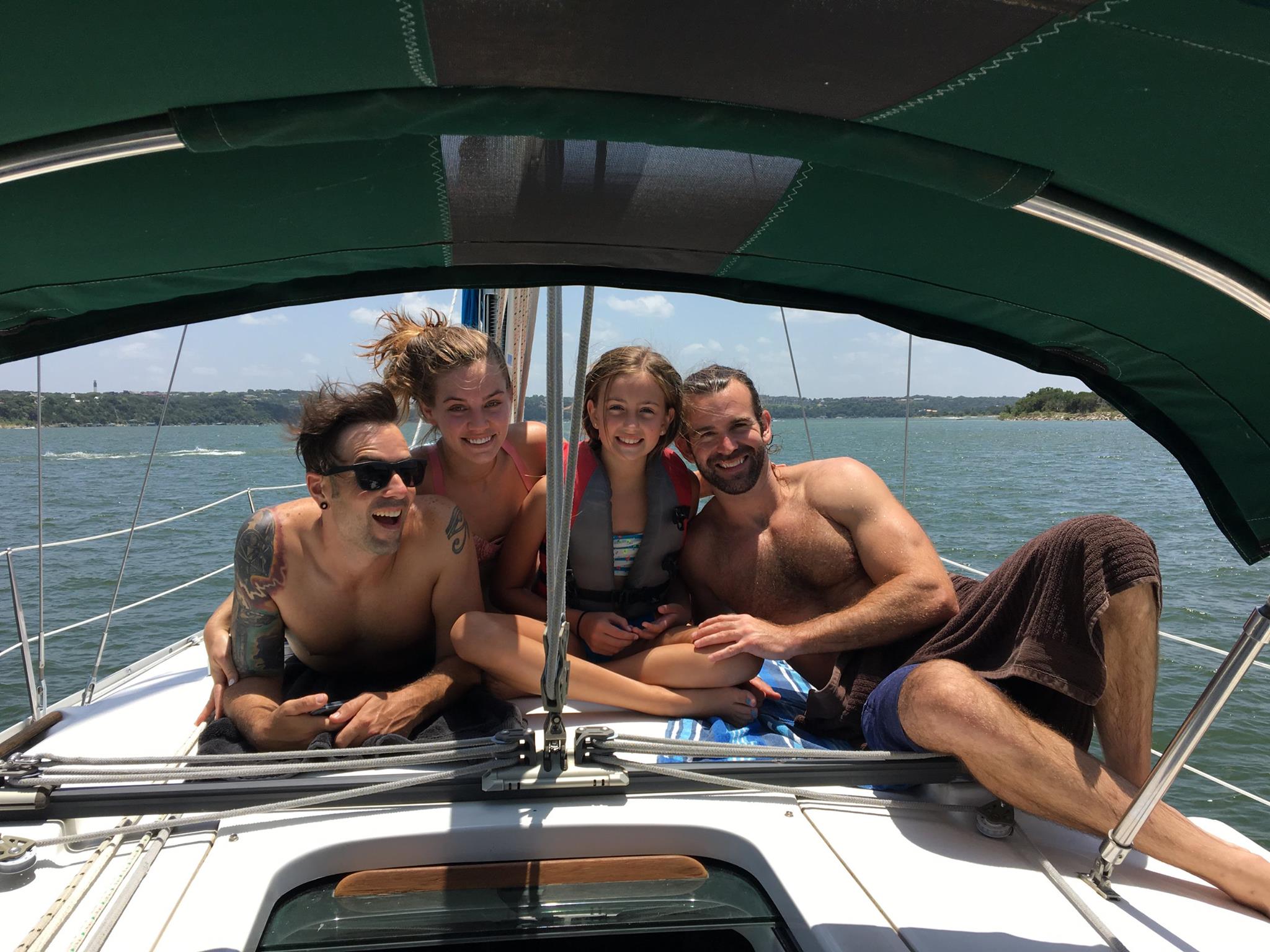 texas sailboat charter