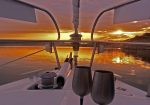 Sunset sail on Lake Travis with Texas Sailing.