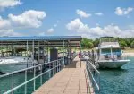 West Beach Marina on Lake Travis