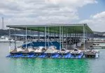 West Beach Marina on Lake Travis