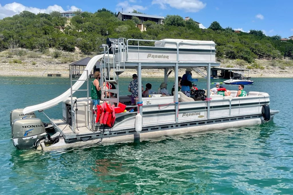 Austin's Lake Travis Boat Tours