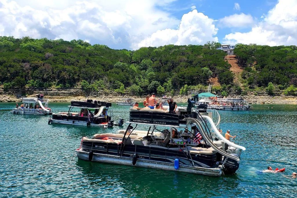 Austin's Lake Travis Boat Tours