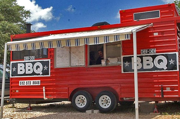 Chew CHew BBQ - Lake Travis Food Truck