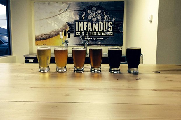 Infamouns Brewing - Lake Travis Craft Brewery