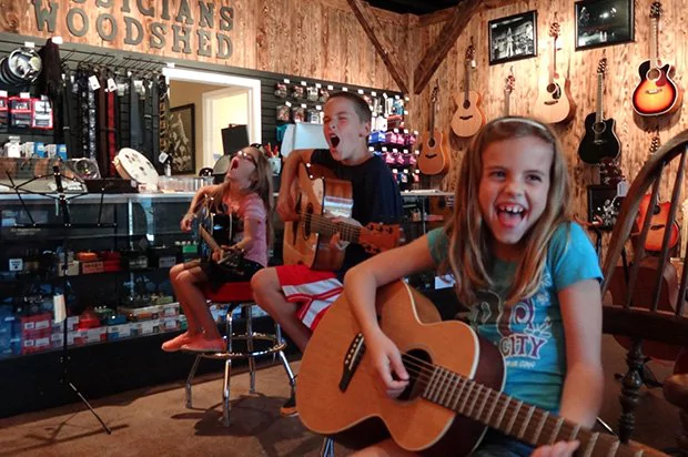 Musicians Woodshed - Lake Travis Music Store