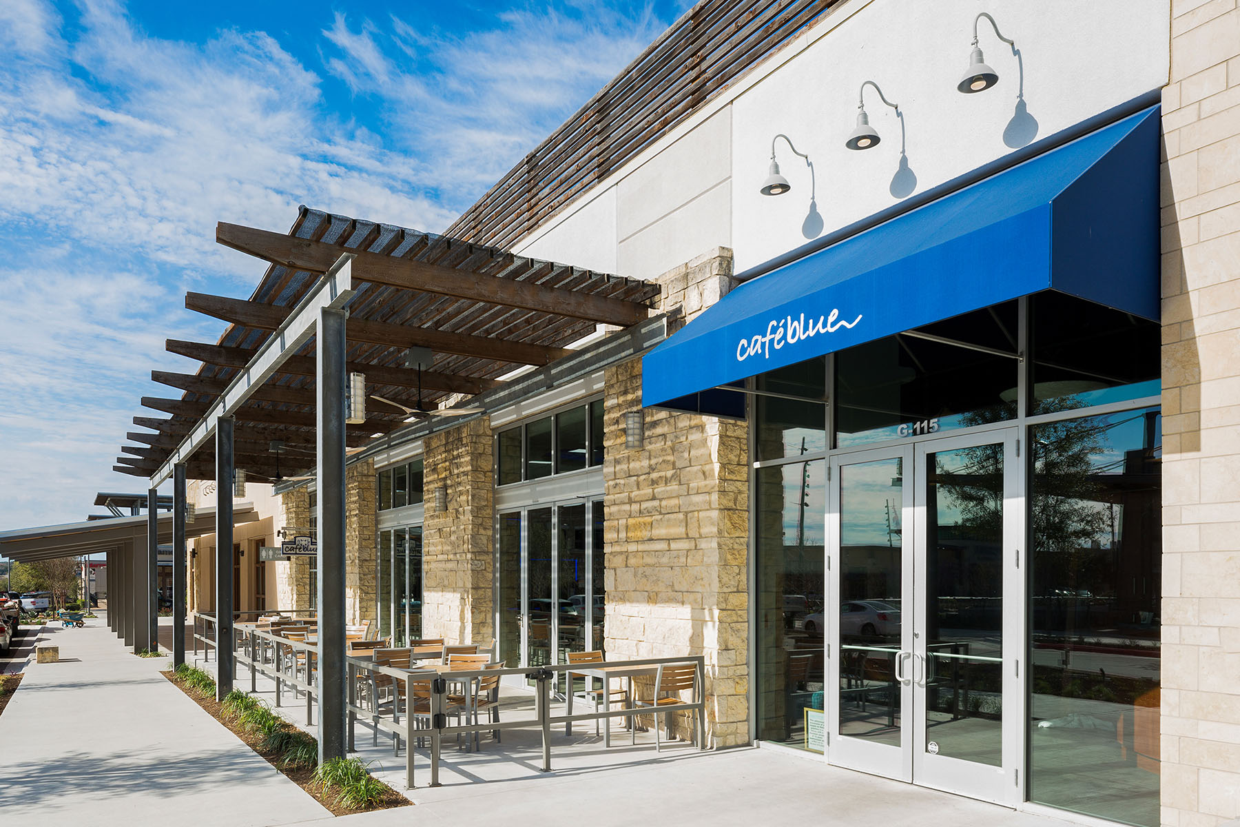 Cafe Blue Lake Travis Seafood Restaurant