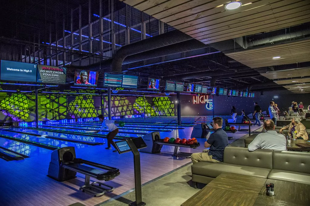 High 5 Lake Travis Bowling Center