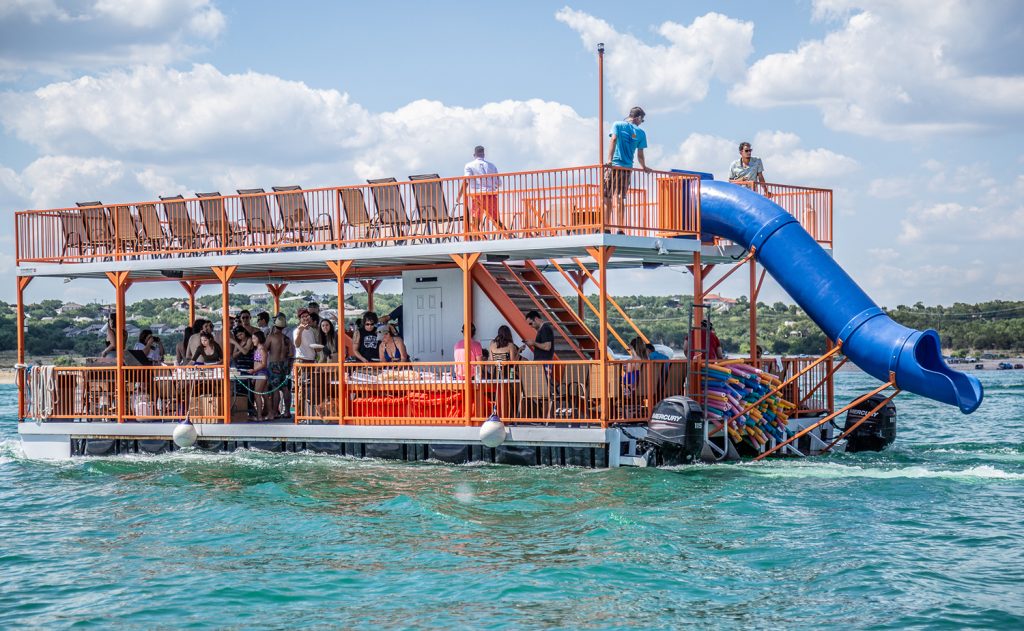 Lakeway Marina's Nemo - A Lake Travis Party Boat