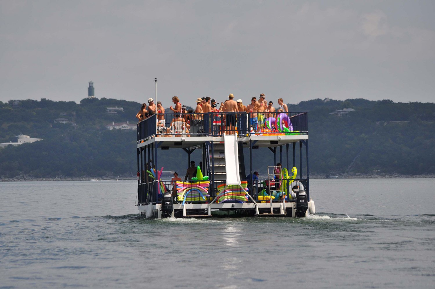Party Shark - Lake Travis Party Barge
