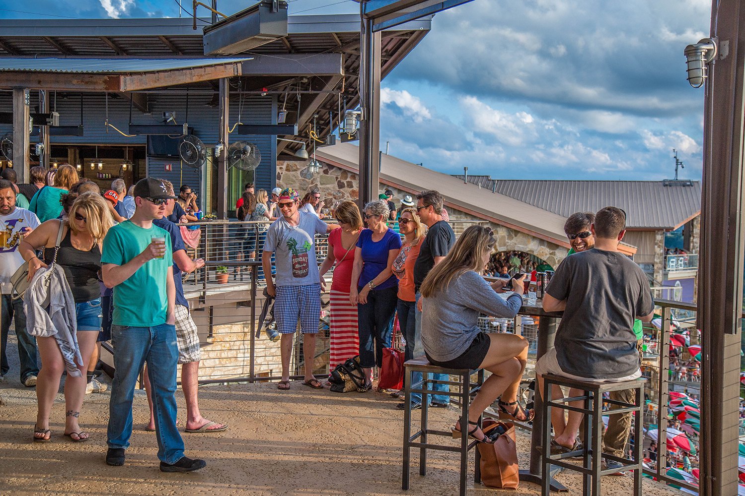 Oasis Texas Lake Travis Craft Brewery