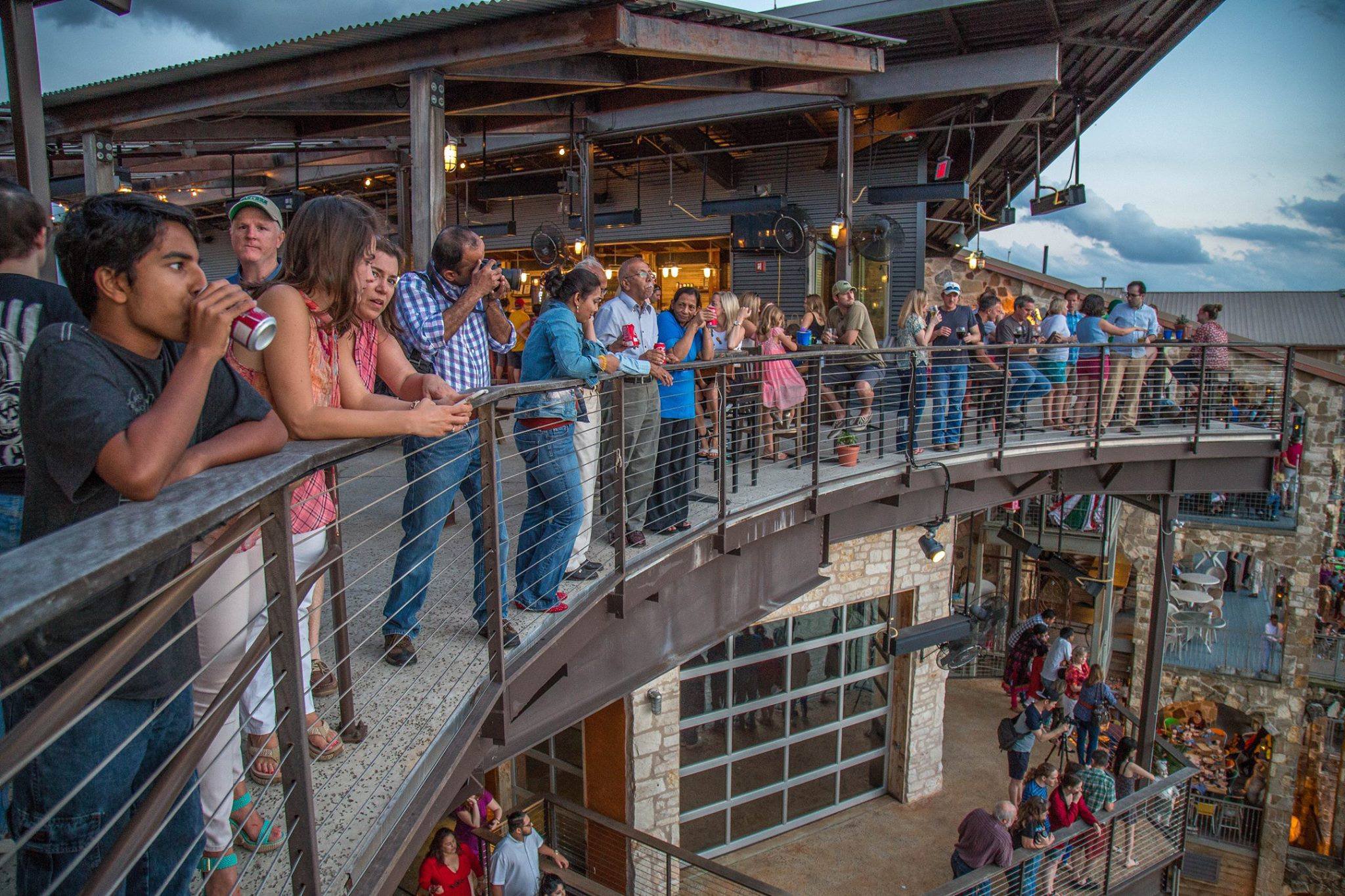 Oasis Texas Lake Travis Craft Brewery