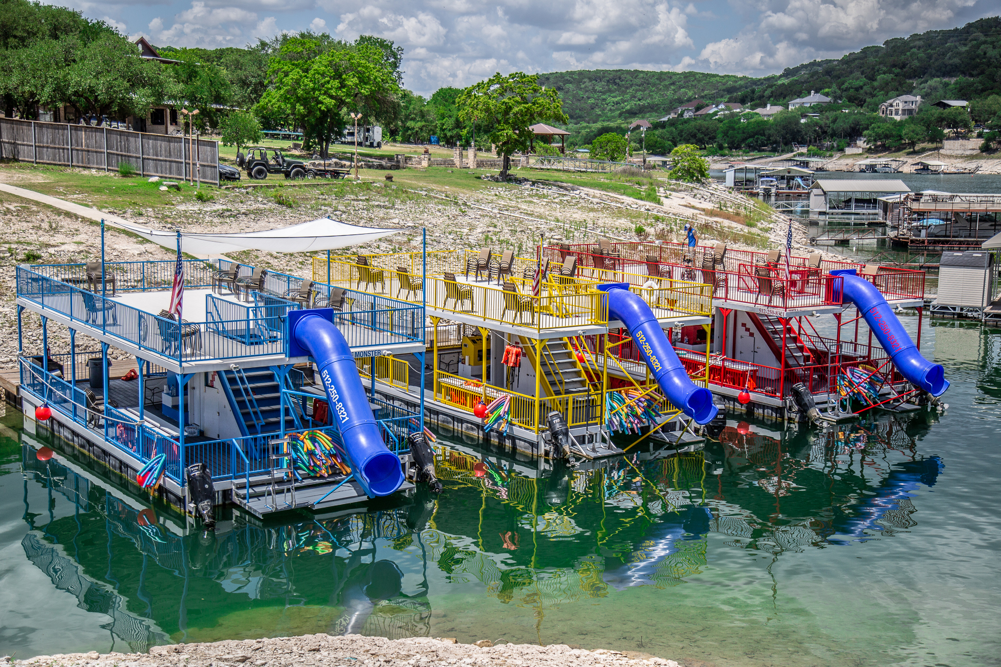 Riviera Party Boats on Lake Travis