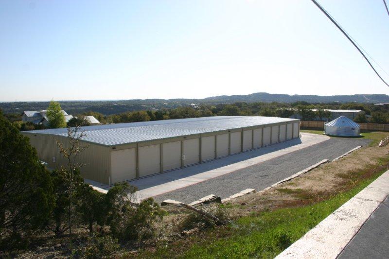 Southlake Warehouses - Lake Travis Storage Facility
