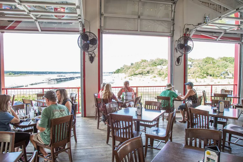 Sundancer Grill - Lake Travis Restaurant