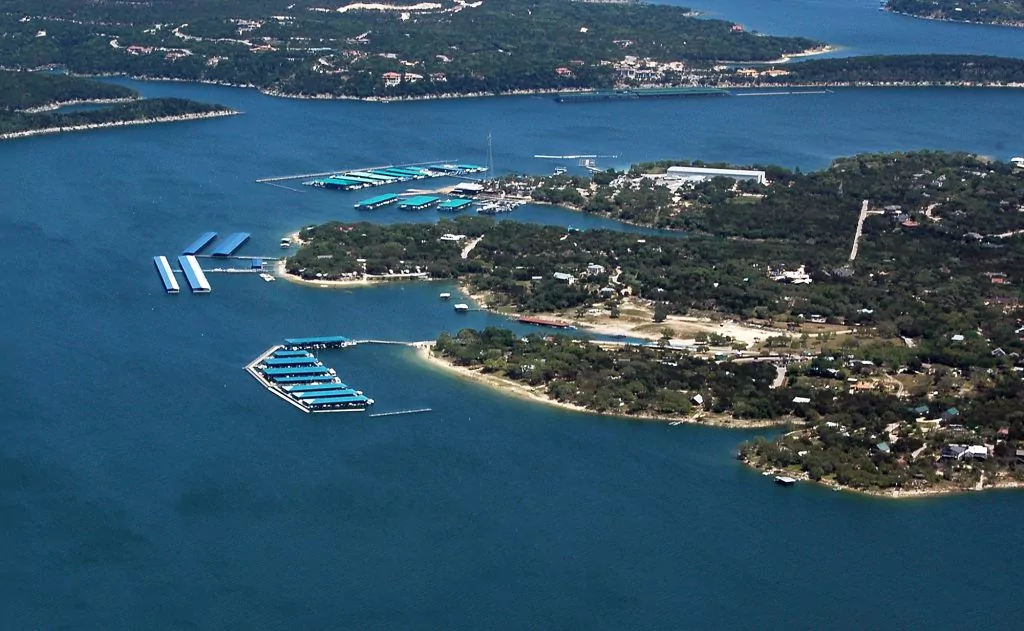 West Beach Lake Travis Marina