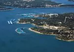 West Beach Marina on Lake Travis