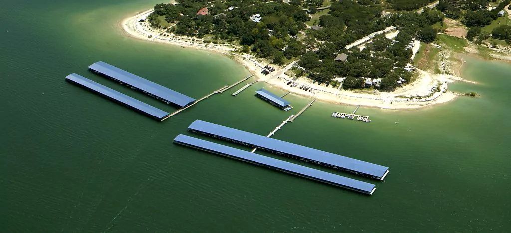 West Beach Lake Travis Marina