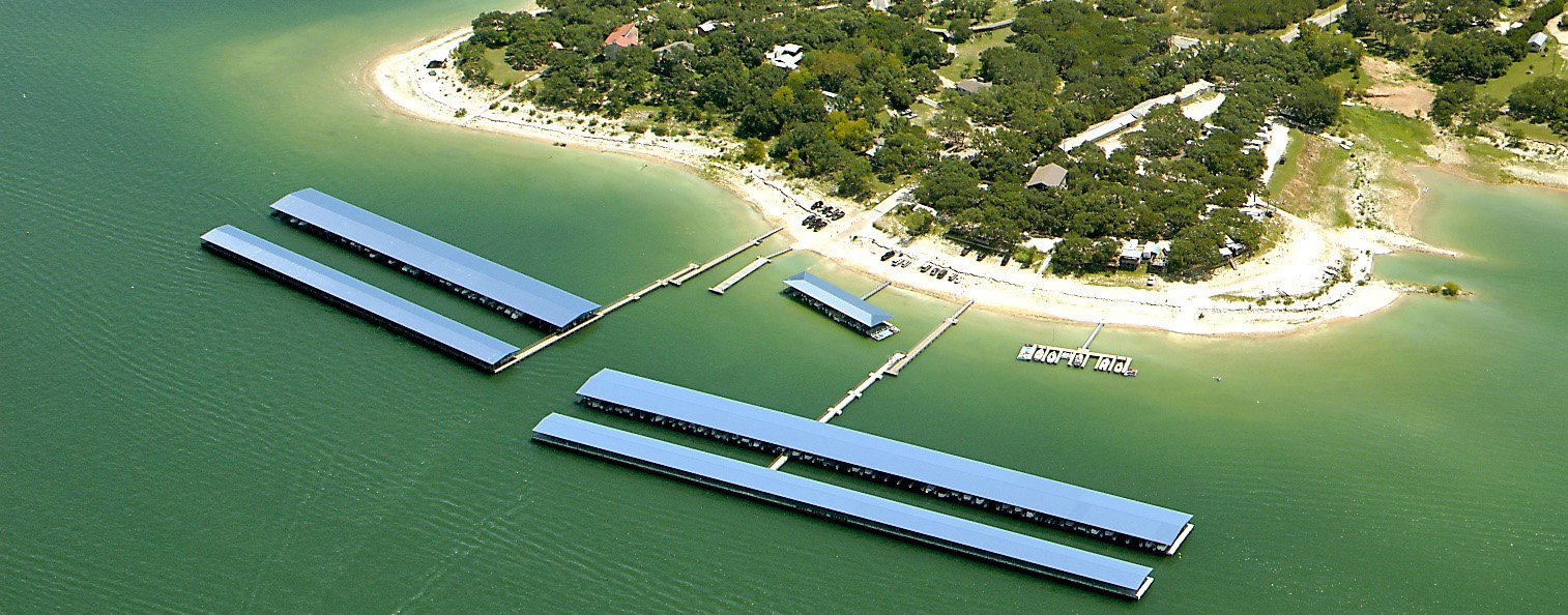 Camper Resort on Lake Travis - Waterfront Lake Travis RV Park