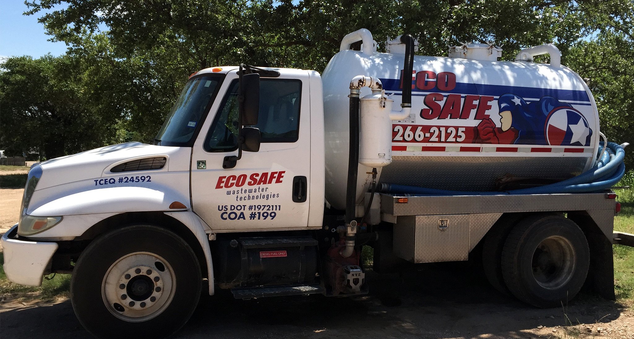ECO SAFE Wastewater - Lake Travis Septic Systems