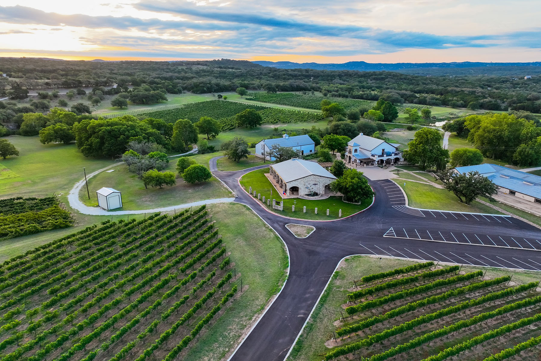 Flat Creek Estate Winery and Vineyard