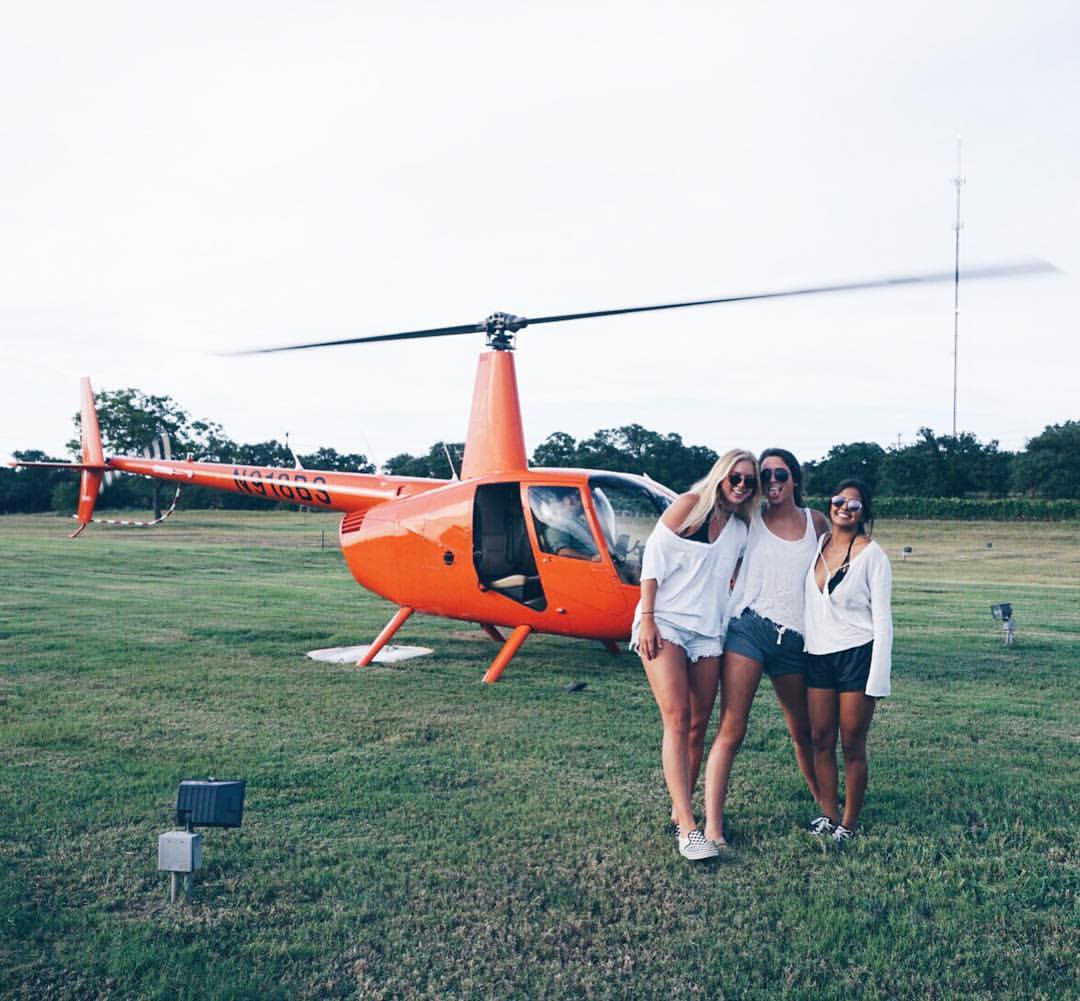 Lake Travis Helicopter Tours - Helo Austin