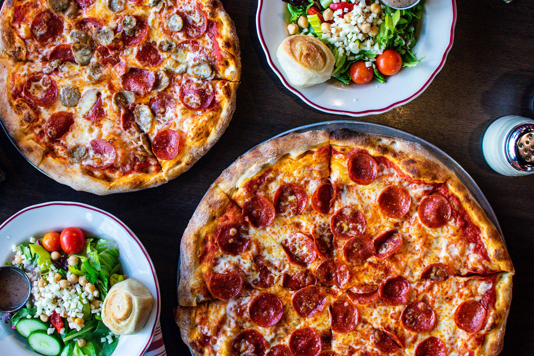 Tony C's Coal Fired Lake Travis Pizza