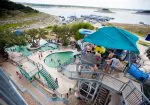 Volente Beach Resort's Waterpark on Lake Travis