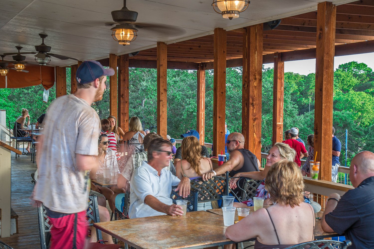 Beachside Billy's Restaurant & Waterpark on Lake Travis