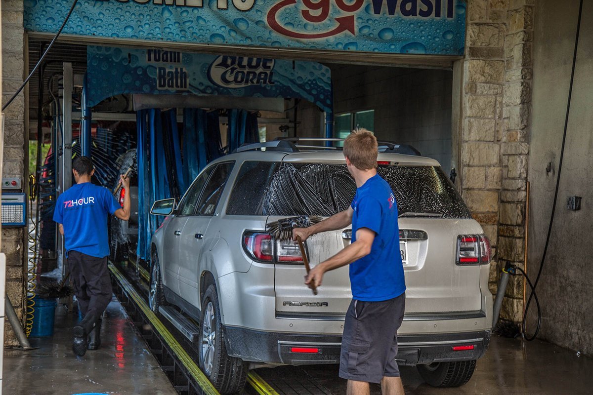 Go Car Wash - A Lakeway Car Wash