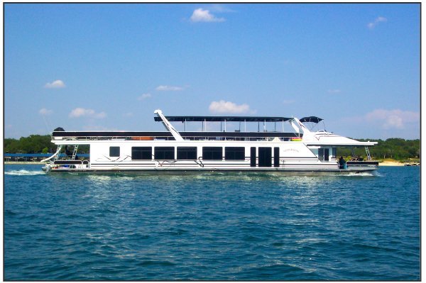 Harborside Lake Travis Houseboat Rentals