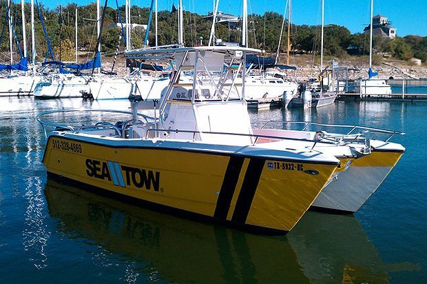Sea Tow - Lake Travis Boat Towing