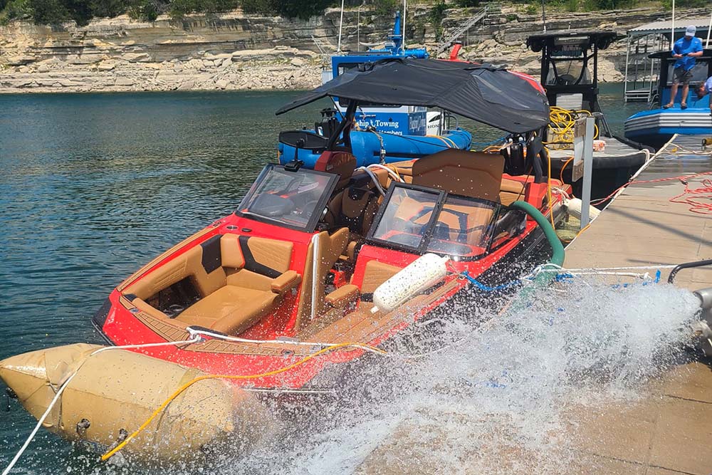 Flagship Towing - Lake Travis Boat Towing