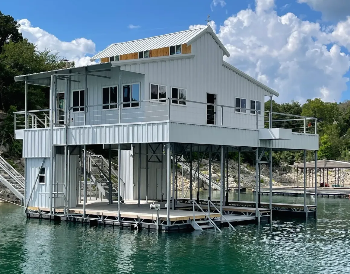 Lakeside Marine Boat Docks - Lake Travis Texas