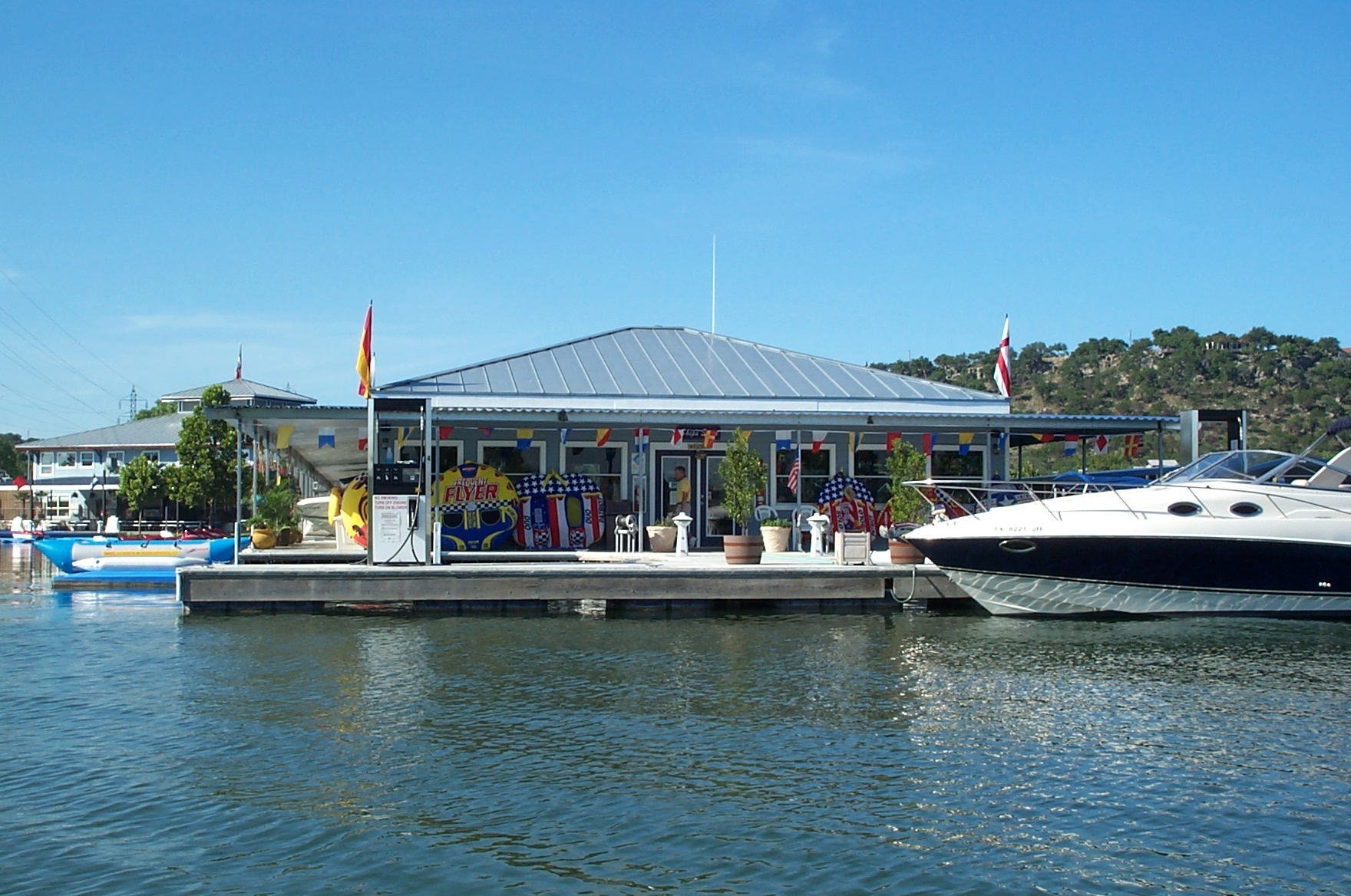 Lake LBJ Marina & Yacht Club.