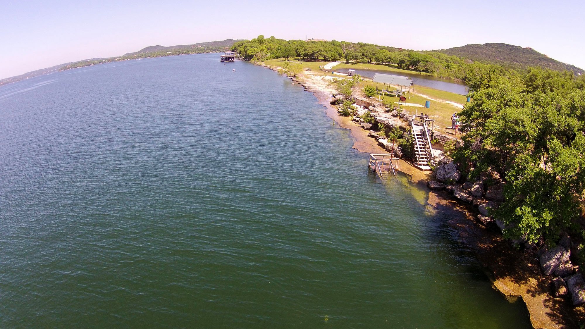 Windy Point Park - Lake Travis Diving