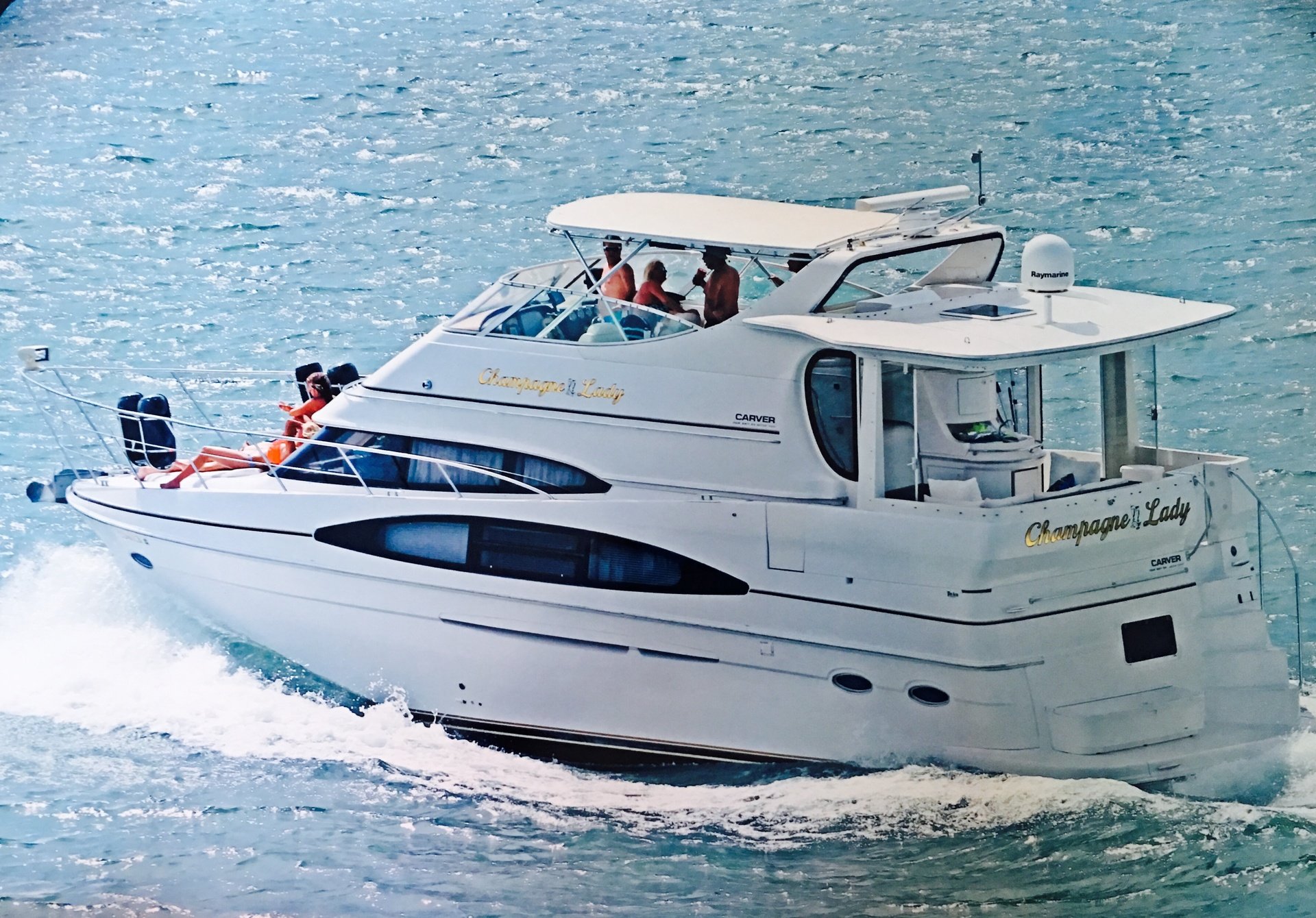 Champagne Luxury Cruises - Lake Travis Yacht Charter - LakeTravis