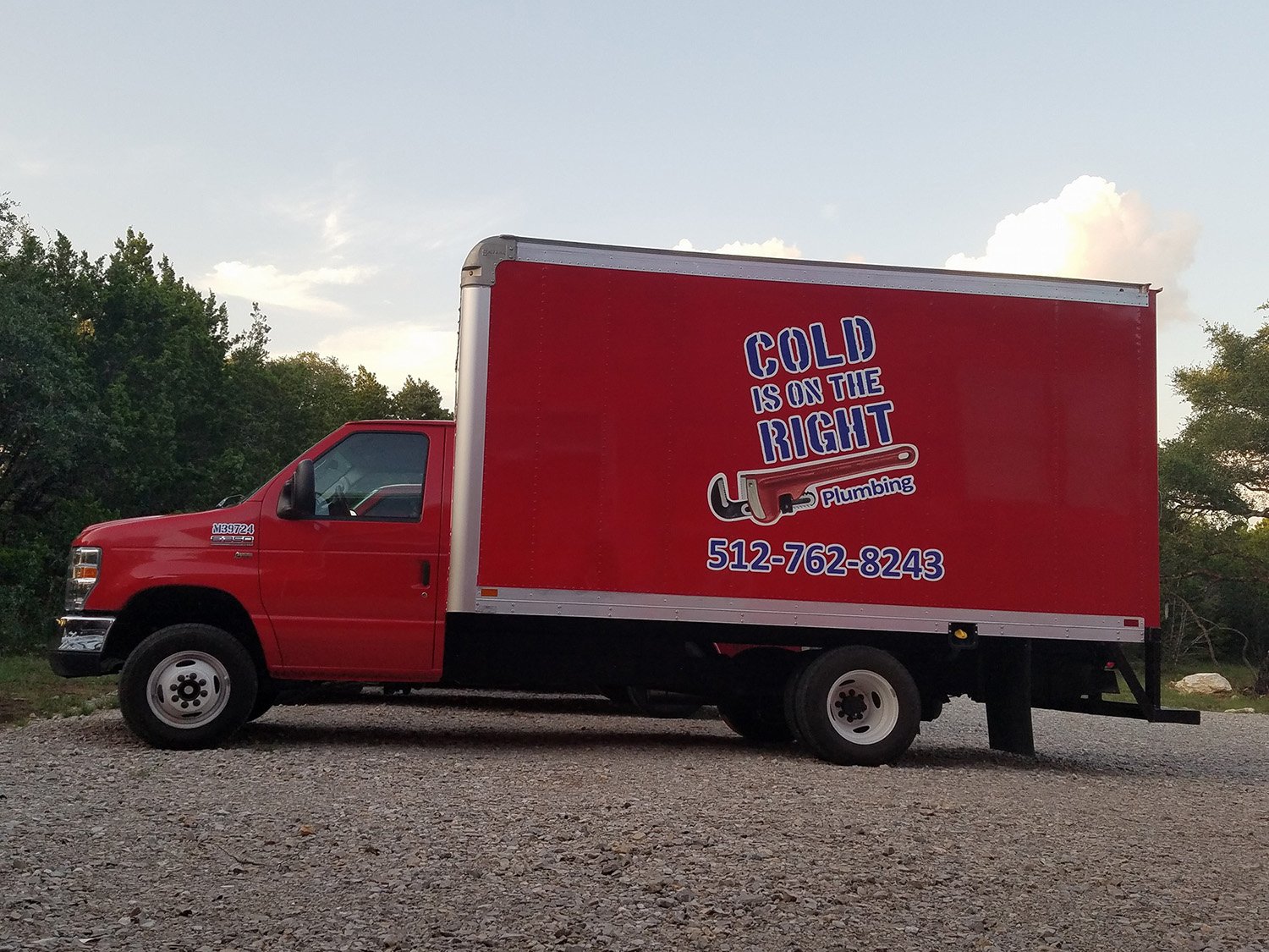 Cold Is On The Right - Lake Travis Plumber