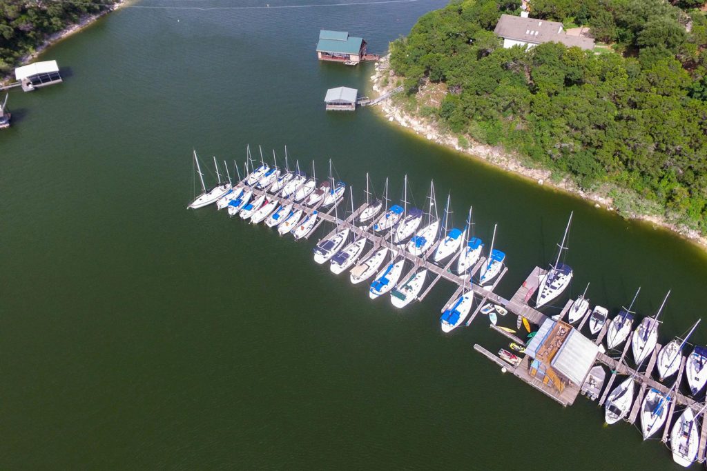 Commanders Point - Lake Travis Sailboat Marina