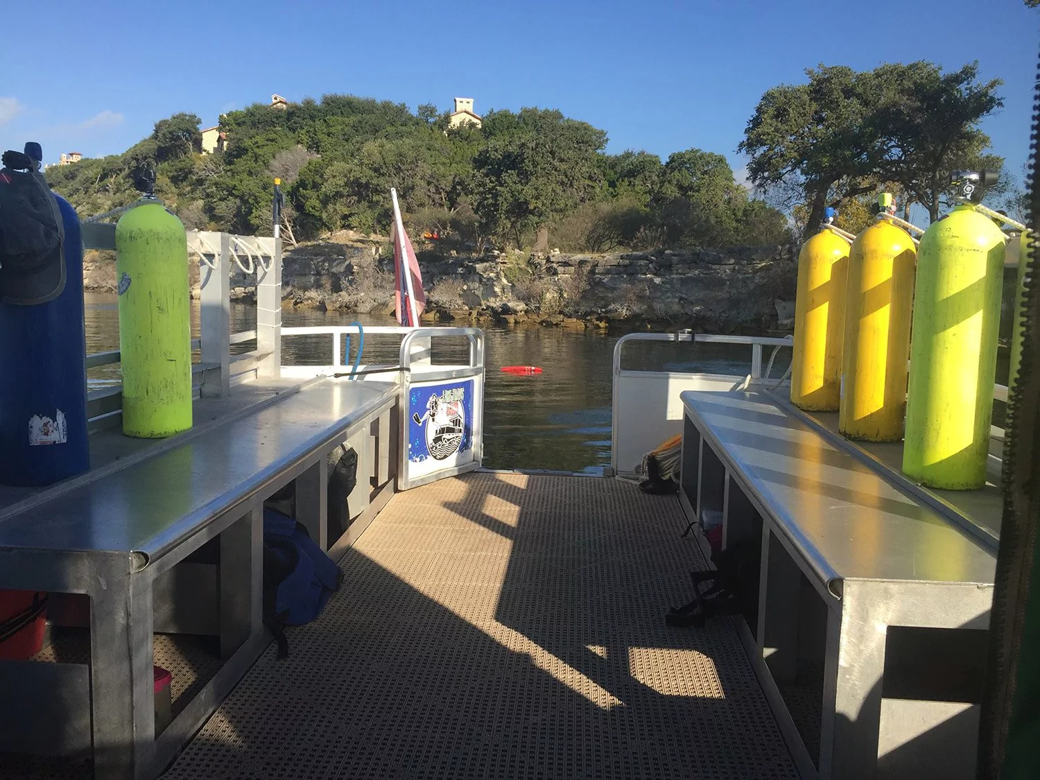 Lake Travis Scuba