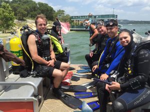 Scuba Diving Lake Travis