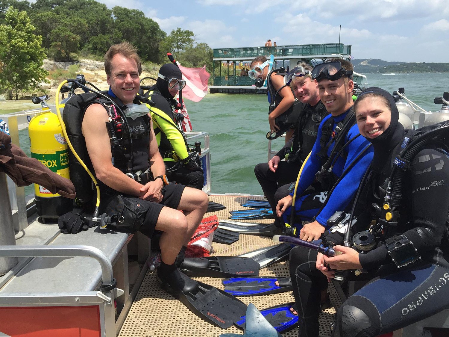 Lake Travis Scuba