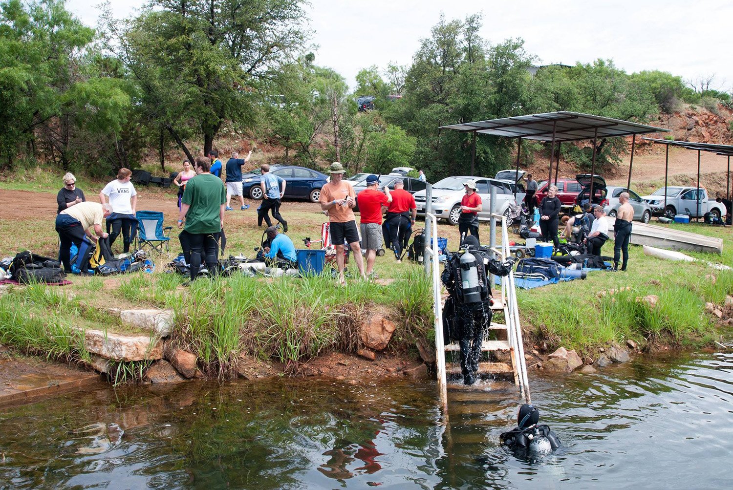 Scubaland Adventures - Lake Travis Diving