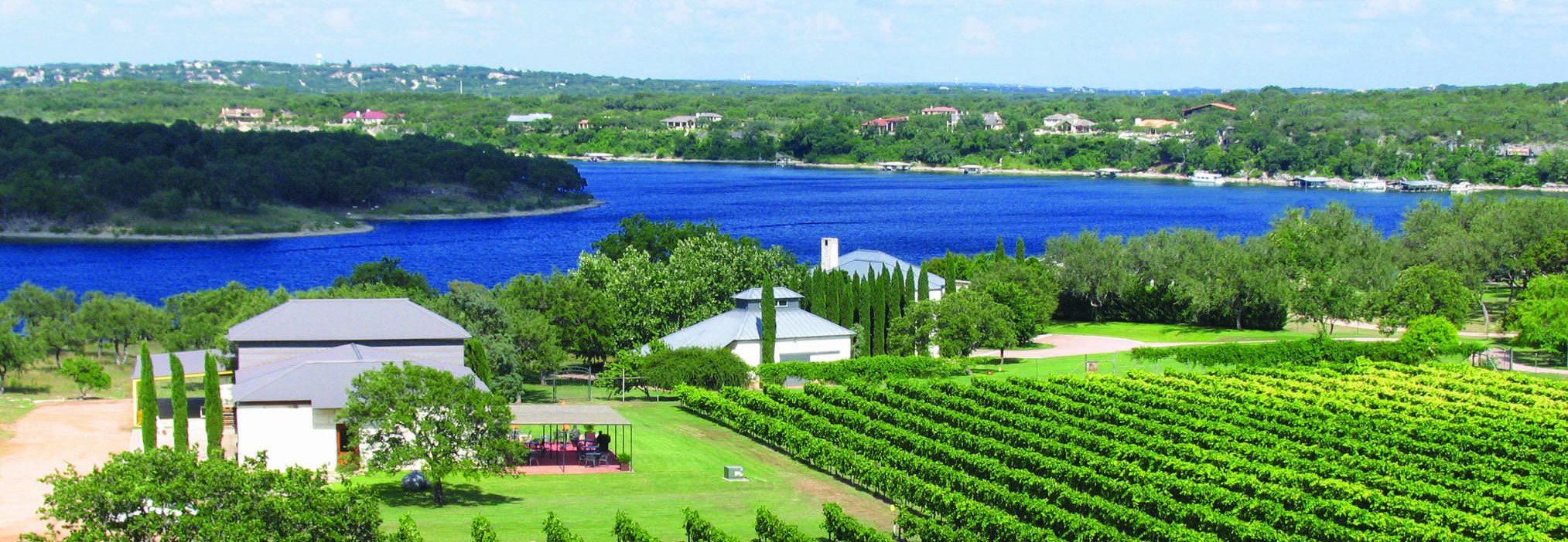 Stone House Vieyards - Lake Travis Winery